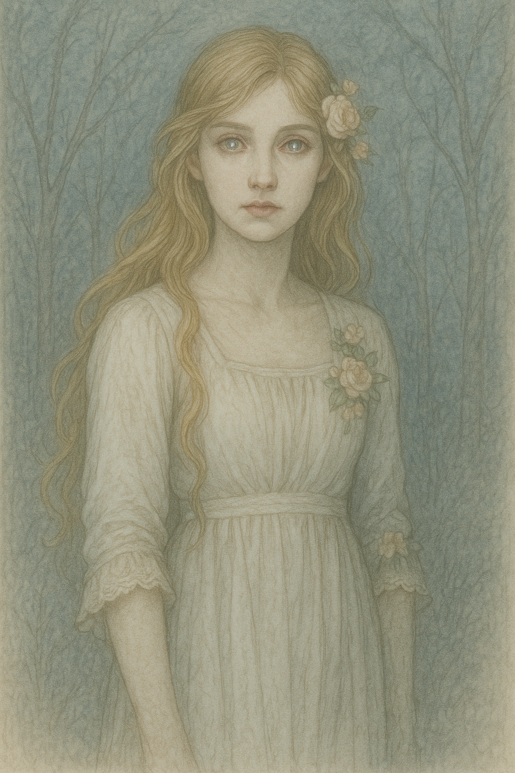 Ilustración de la Anjana