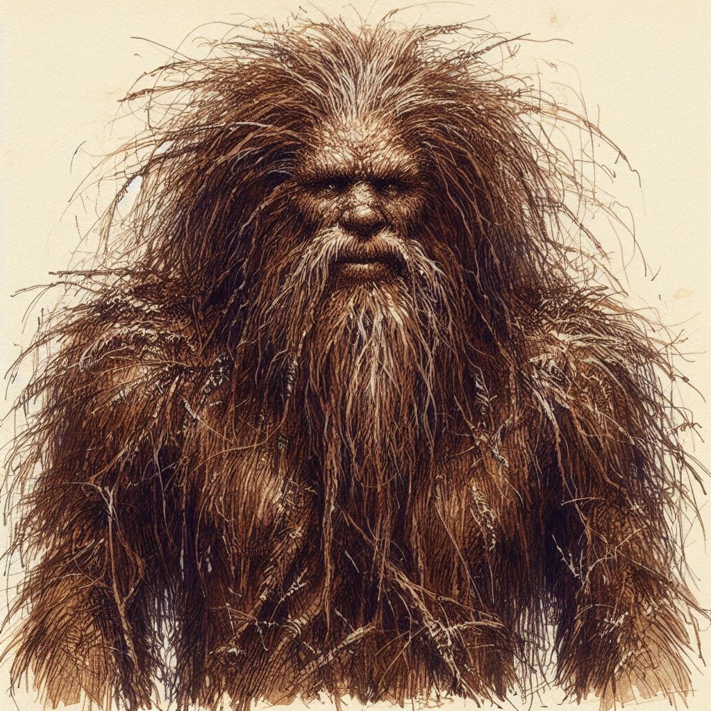 Ilustración del Basajaun