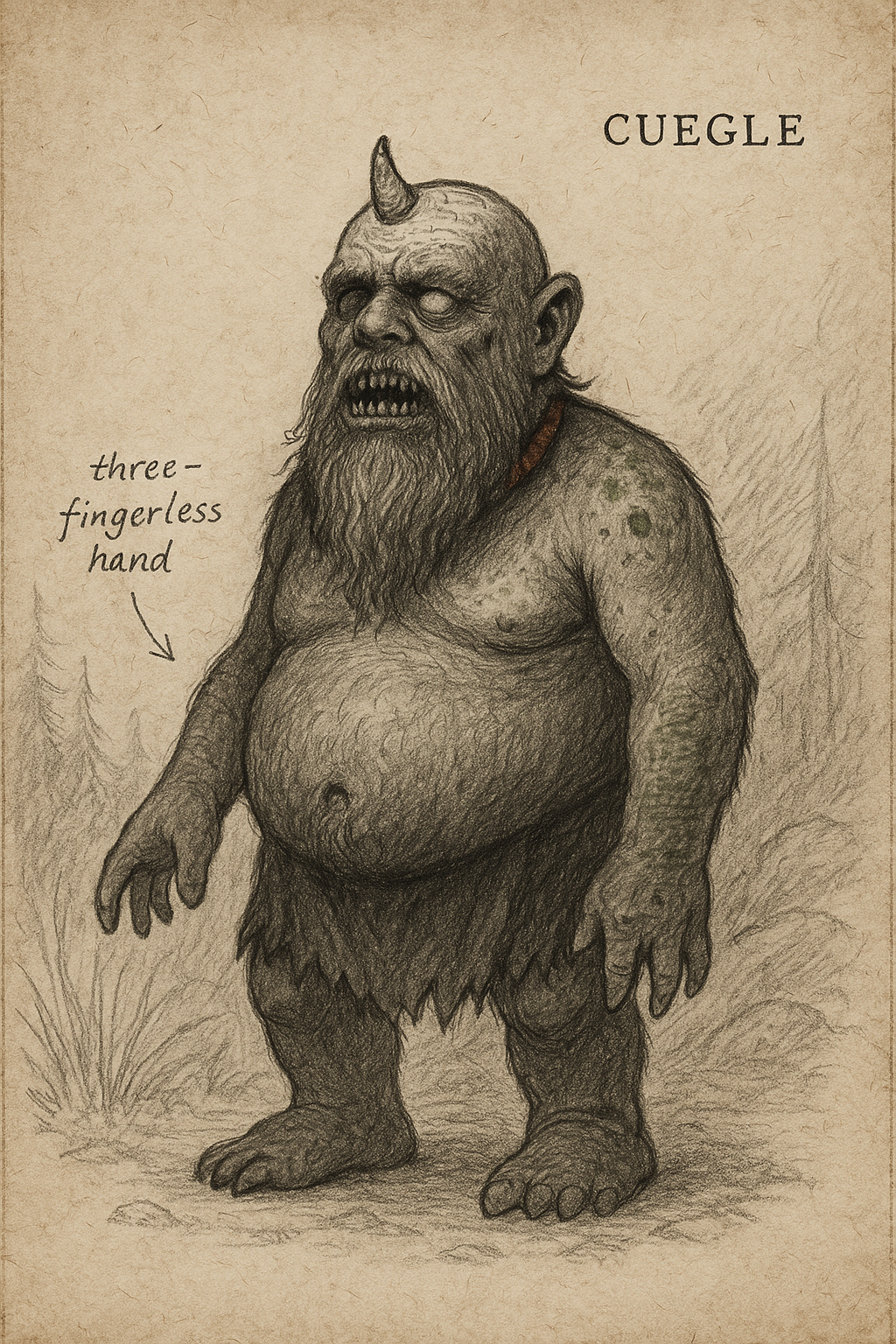 Ilustración del Cuegle