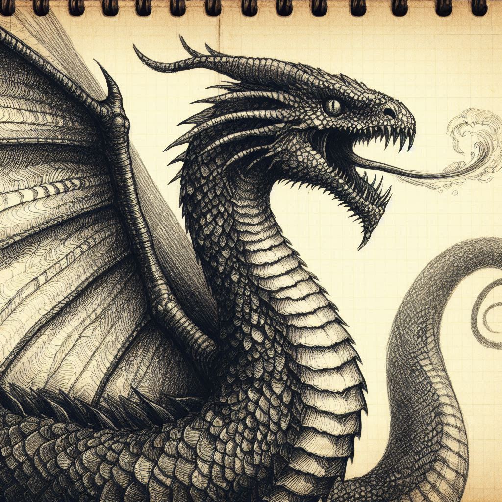 Ilustración del Cuélebre