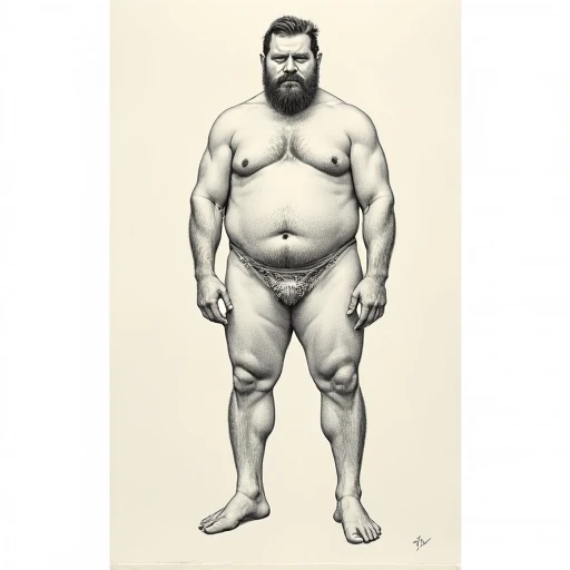 Ilustración del Hombre-pez de Liérganes