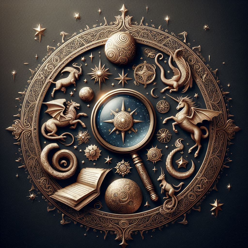 Símbolo o herramienta del investigador