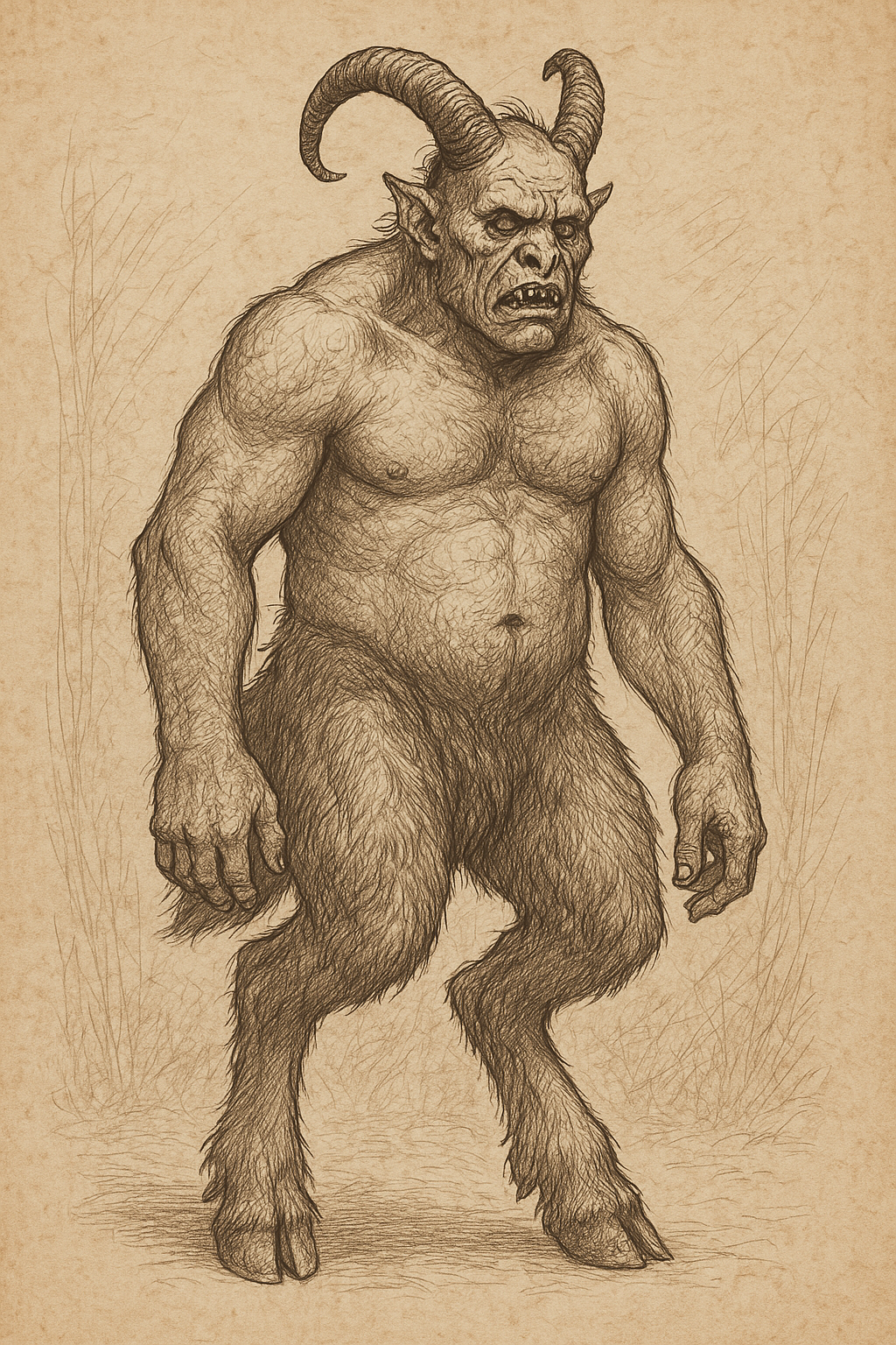 Ilustración del Machú Lanú