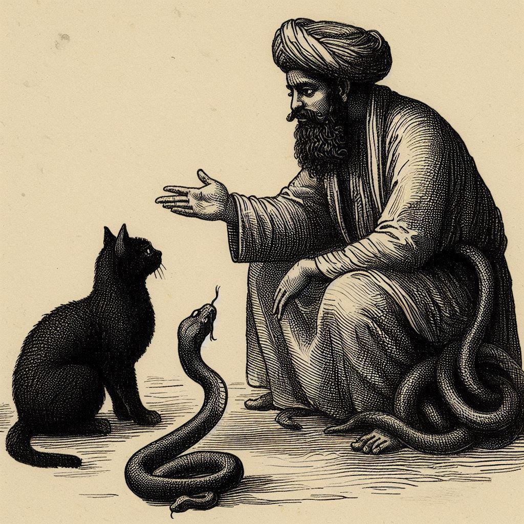 Ilustración del Moro Mussa