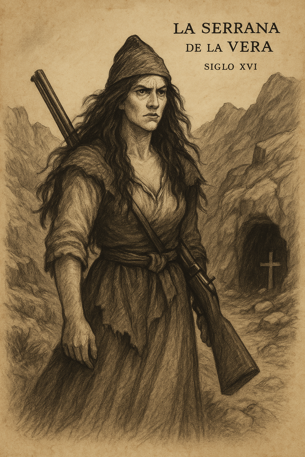 Ilustración de la Serrana de la Vera