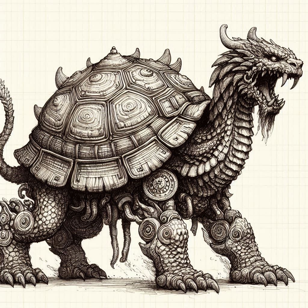 Ilustración de la Tarasca