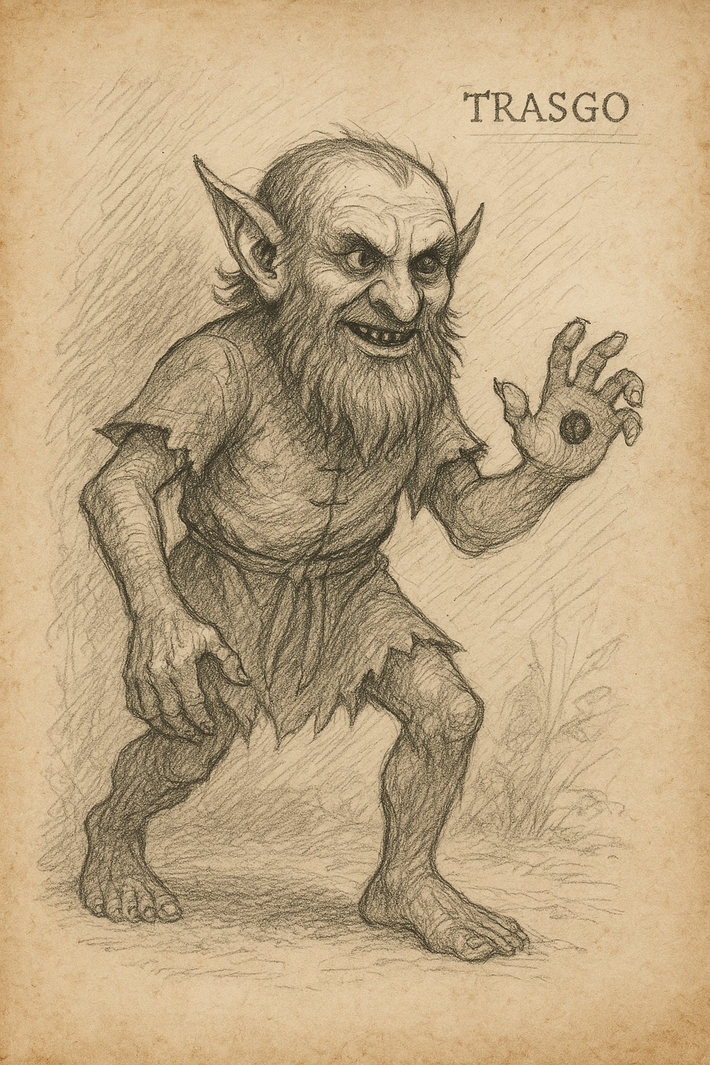 Ilustración del Trasgo